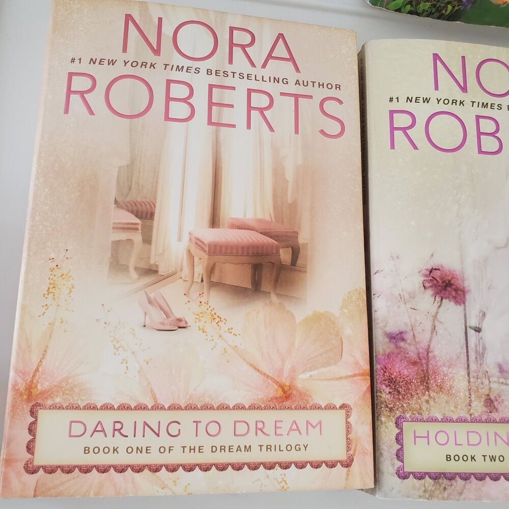 Nora Roberts The Dream Trilogy 1-3 & Debbie Macomber Love Letters Paperback Lot - Picture 6 of 16
